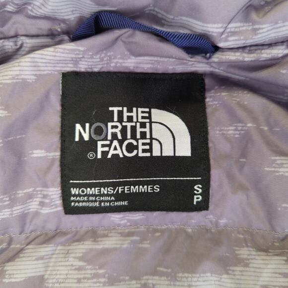 The North Face Dunagiri Down Jacket NF0A2RF8 Belted Parka Women's Small Coat - Picture 8 of 10